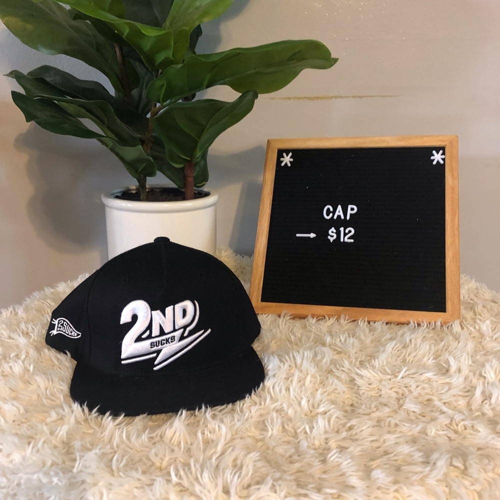 2nd Sucks SnapBack Hat